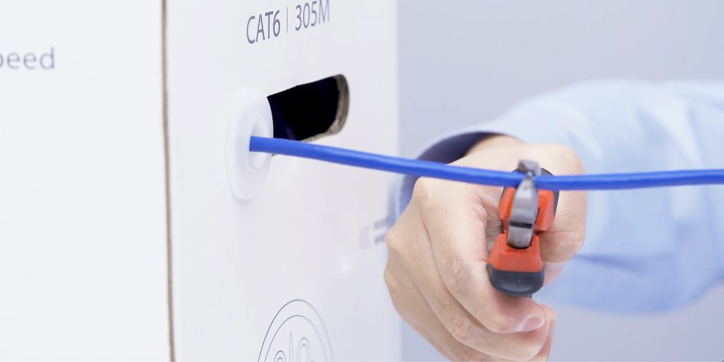 کابل شبکه اترنت