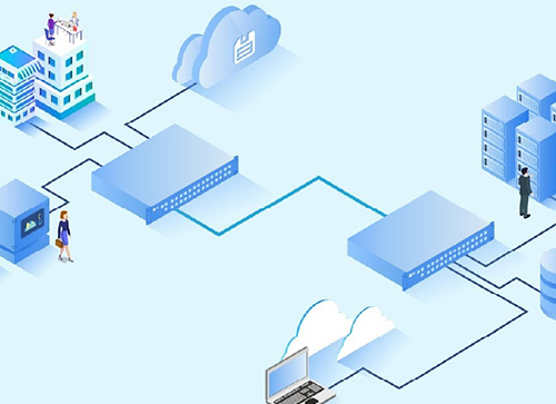 Traditional xWDM (Centralized Model)