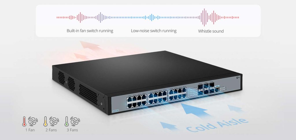 طراحی کم‌صدا و کم‌مصرف
