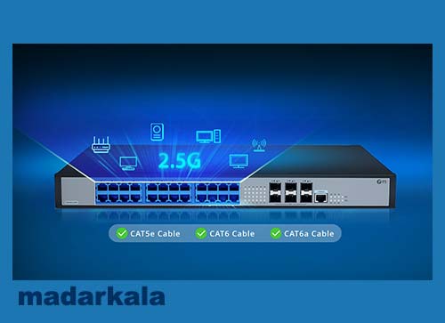 سوئیچ سیسکو 2.5 g