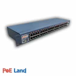 patch panel poe hub injector
