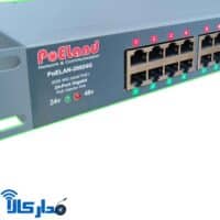 پچ پنل PoE گیگ مدل PoELAND-20024G