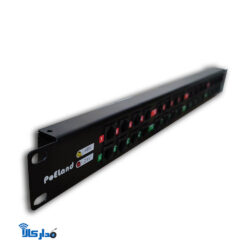 پچ پنل 16 پورت PoE برند PoELAND - تصویر 2
