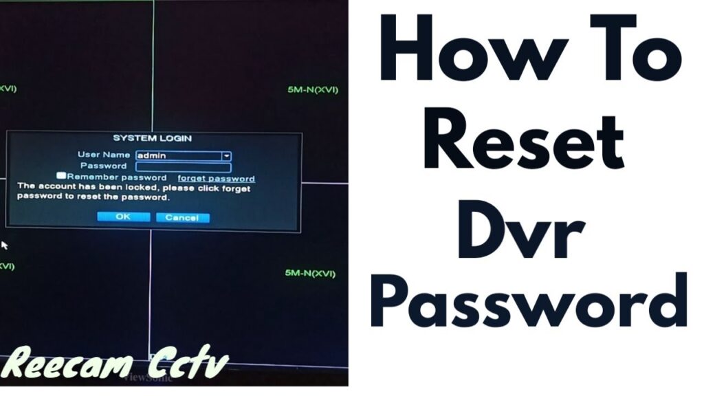 ResetPassword-DVR&NVR