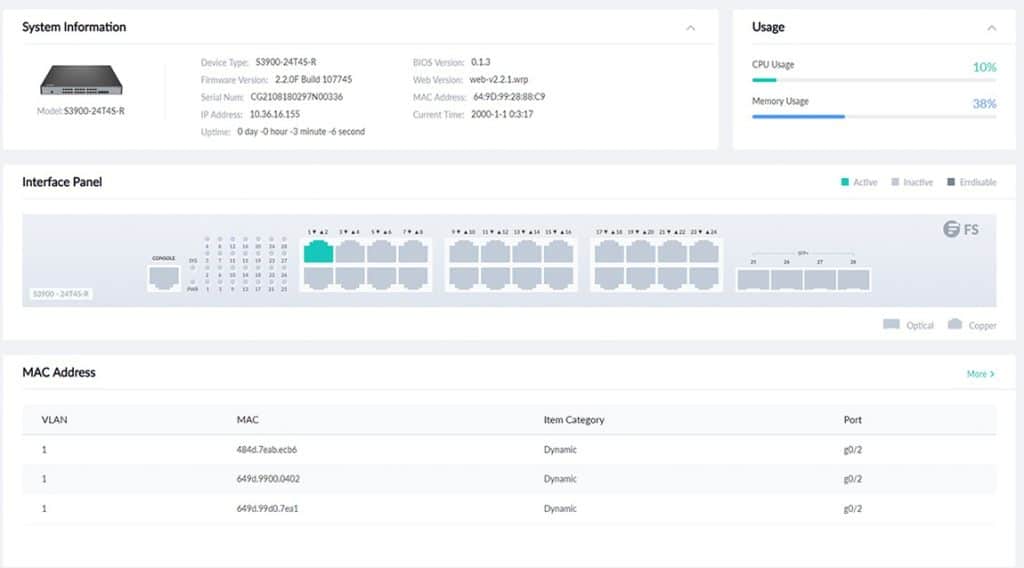 سوئیچ لایه دوم