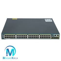 پورت‌های سوئیچ Cisco WS-C2960S-48FPD-L