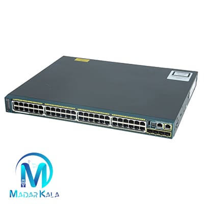 Cisco-WS-C2960S-48FPD-L سوئیچ شبکه Cisco WS-C2960S-48FPD-L