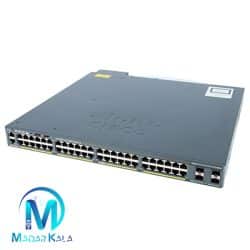 سوئیچ شبکه Cisco WS-C2960XR-48FPS-I