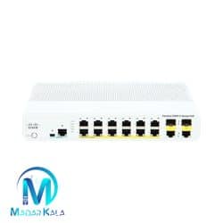 پورت‌های سوئیچ Cisco WS-C2960C-12PC-L