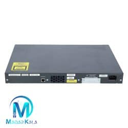 سوئیچ لایه 3 سیسکو WS-C3560V2-48PS-E
