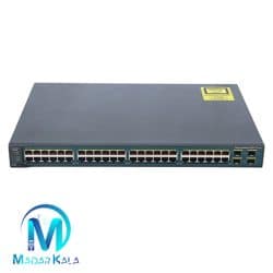 سوئیچ شبکه سیسکو WS-C3560V2-48PS-E با 48 پورت
