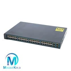 Cisco WS-C3560V2-48PS-E سوئیچ 48 پورت PoE