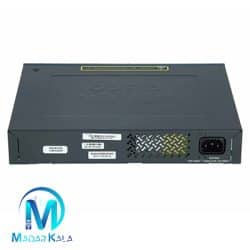 نمای پشت سوئیچ سیسکو WS-C2960G-8TC-L
