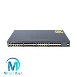 پورت‌های سوئیچ Cisco WS-C2960X-48TS-LL