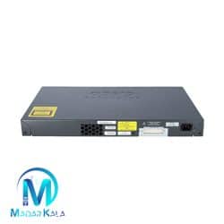 نمای پشت سوئیچ سیسکو WS-C2960X-48TS-LL
