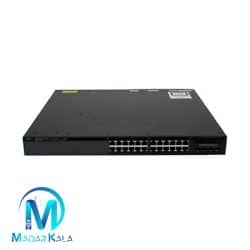 سوئیچ لایه 3 سیسکو مدل WS-C3650-24TD-S