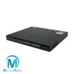 سوئیچ شبکه سیسکو WS-C3650-24TD-S با 24 پورت گیگابیتی