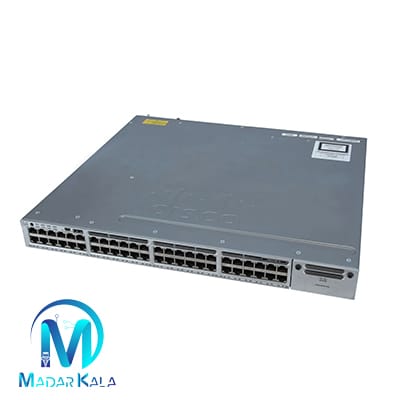 cisco-ws-c3850-48t سوئیچ سیسکو 3850T