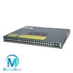 سوئیچ شبکه سیسکو WS-C4948-S با 48 پورت