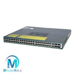 سوئیچ شبکه سیسکو WS-C4948-S با 48 پورت