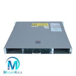 نمای پشت سوئیچ Cisco 4948 با منبع تغذیه