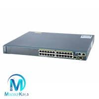 پورت‌های سوئیچ Cisco WS-C2960S-24PD-L
