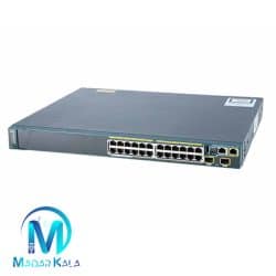 پورت‌های سوئیچ Cisco WS-C2960S-24PD-L