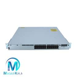 پورت‌های SFP فیبر نوری سوئیچ Cisco C9300-24S-E