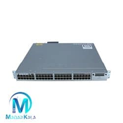 سوئیچ شبکه Cisco WS-C3850-48F-E - تصویر 2