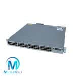 نمای زاویه‌دار سوئیچ CiscoWS-C3850-48F