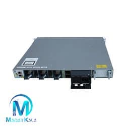 نمای پشت سوئیچ Cisco-WS-C3850-48F