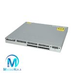 نمای زاویه‌دار سوئیچ cisco-ws-c3850-12s-s