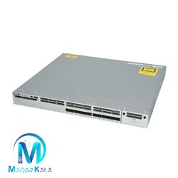 نمای زاویه‌دار سوئیچ cisco-ws-c3850-12s-s
