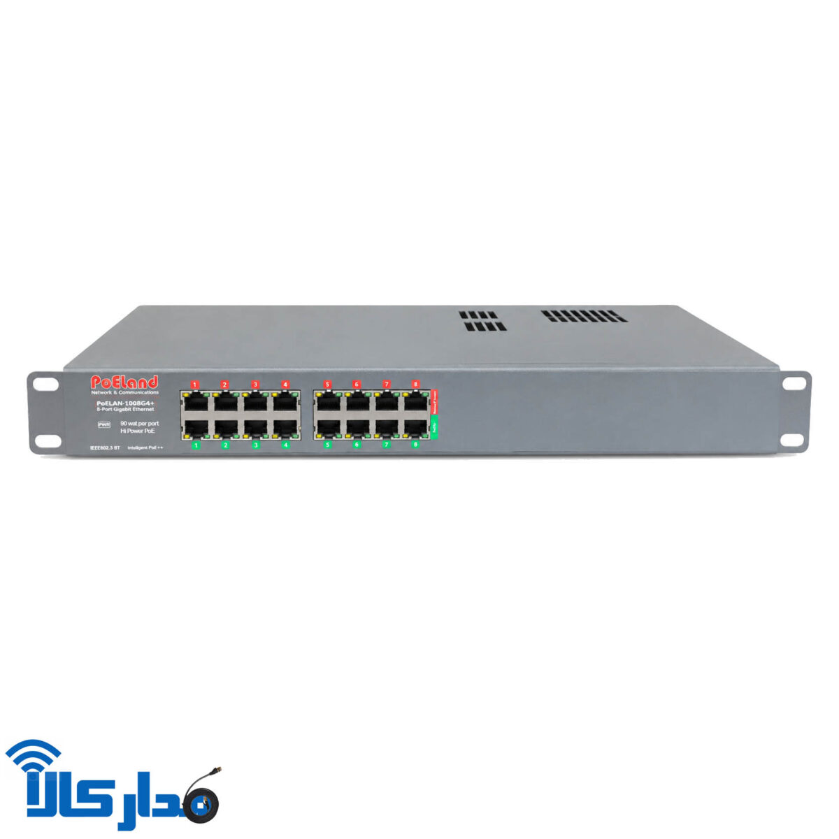 آداپتور 8 پورت اکسیس