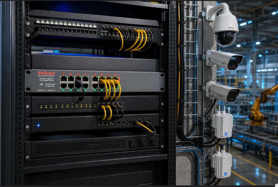 آداپتور 8 پورت اکسیس